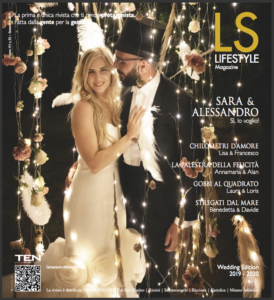 copertina lifestyle magazine edizione matrimonio settembre 2019