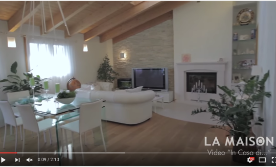 immagine-Video Youtube- in casa di Danilo e Tania